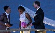 Eve Marries Maximillion Cooper in a Beachside Ibiza Wedding